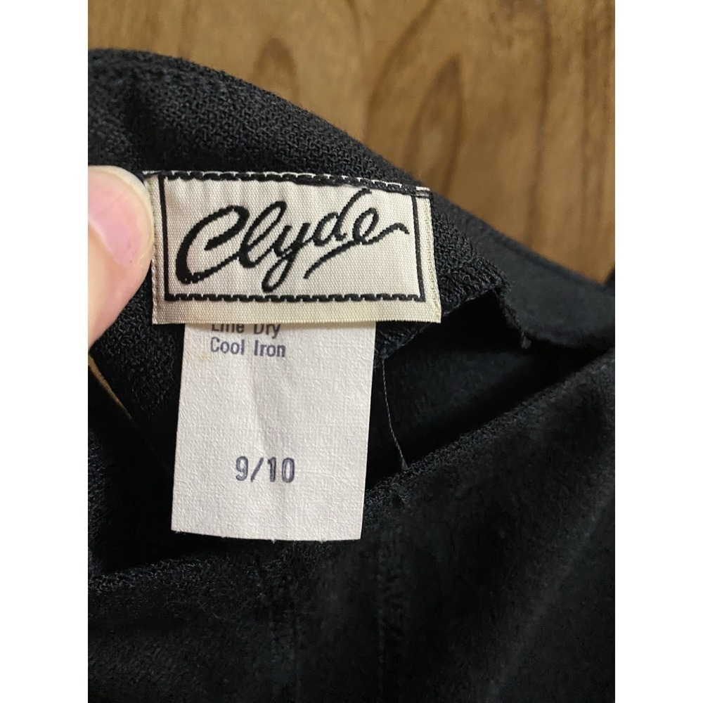 Vintage Clyde Crop Top Strappy Open Square Front Lightweight Blended Fabric 9/10 - Picture 9 of 10